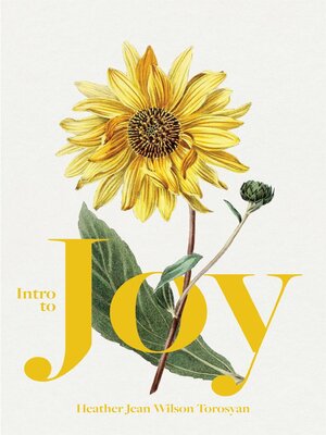 cover image of Intro to Joy